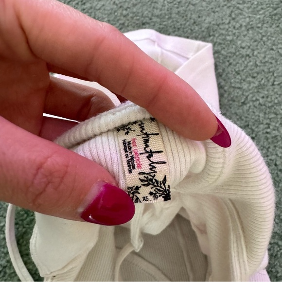 Free People Corset Spaghetti Strap Top - Picture 7 of 7